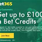bet365 free bet credits